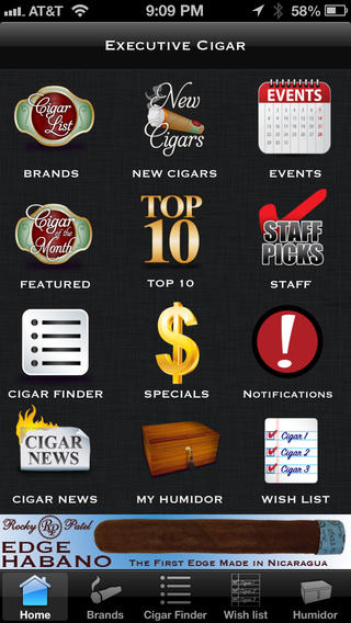 【免費生活App】Executive Cigar - Powered By Cigar Boss-APP點子