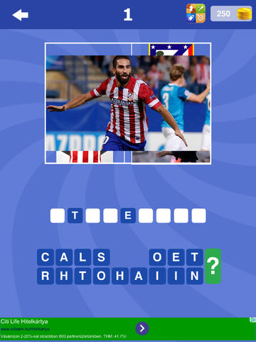 【免費遊戲App】Football Team Quiz – Soccer Game-APP點子