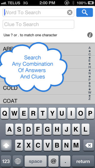 免費下載教育APP|Crossword Database: Find Answers And Clues app開箱文|APP開箱王