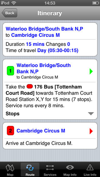 【免費旅遊App】London Bus - Map and route planner by Zuti-APP點子