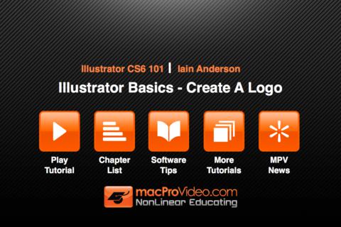 【免費書籍App】Course For Illustrator CS6 101 - Illustrator Basics - Create A Logo-APP點子