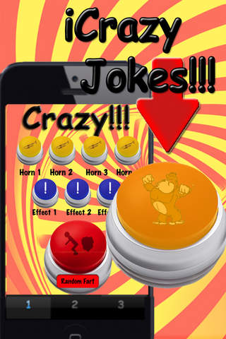 iCrazy Jokes screenshot 4