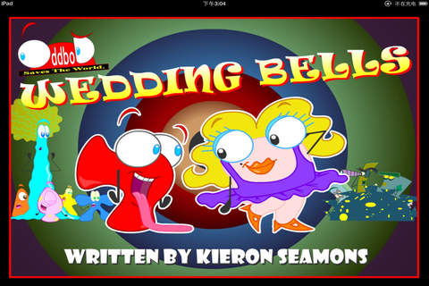 Odd Bod saves the World : Wedding Bells