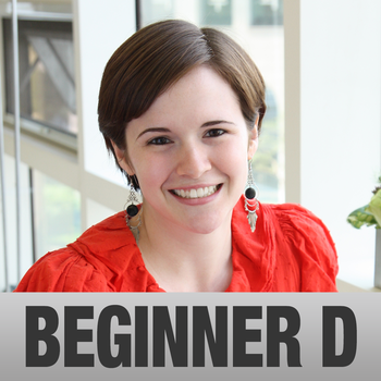 Beginner English Vol.D LOGO-APP點子