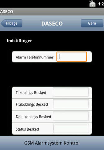 Daseco screenshot 2