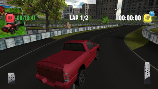 【免費遊戲App】Track Runner - American Muscle Cars-APP點子