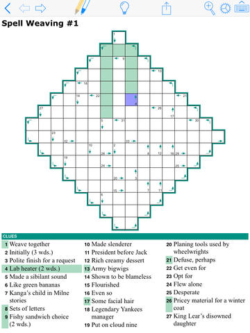 【免費遊戲App】Puzzazz Crossword Puzzles, Variety & Cryptic Crosswords, and More-APP點子