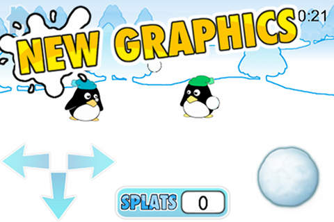 Splat Penguin screenshot 2