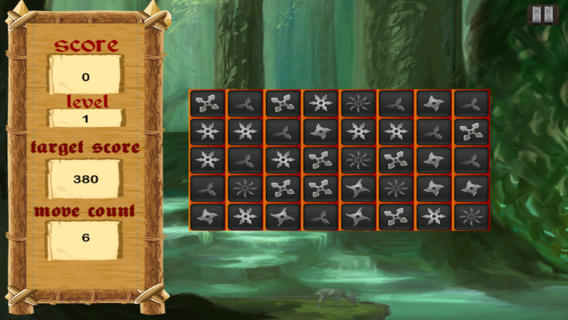 Ninja Throwing Star Puzzle Mania - Block Jigsaw Quest Pro