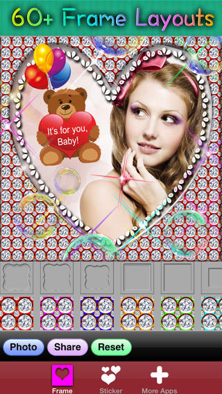 【免費攝影App】Bling Photo Frames Pro-APP點子