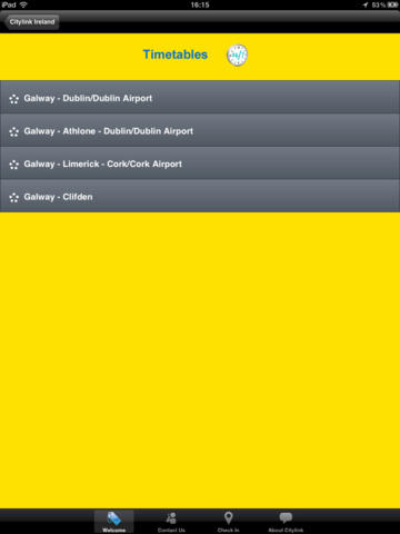 【免費旅遊App】Irish Citylink 1-APP點子