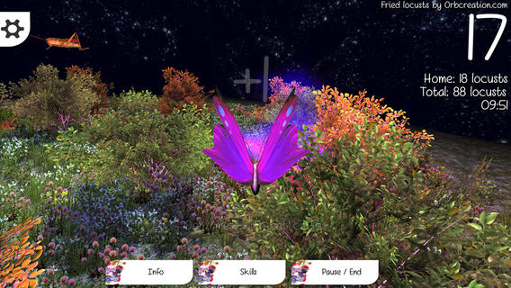 【免費遊戲App】Fried Locust-APP點子