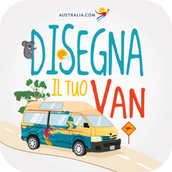 Disegna Il Tuo Van Australia LOGO-APP點子