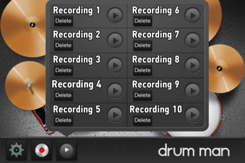 Drum Man - Play Drums, Tap Beats & Make Cool Music screenshot 4