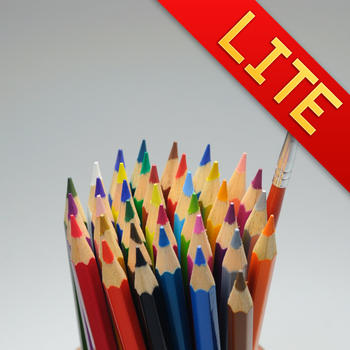 Water Color Pencil Lite LOGO-APP點子