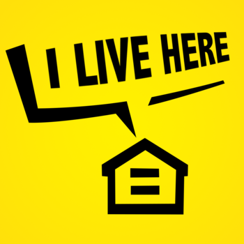 I LIVE HERE documentary photography project LOGO-APP點子