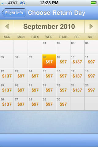 【免費旅遊App】FareCompare When-to-Fly Airfare Alerts-APP點子