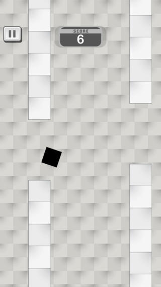 【免費遊戲App】Flappy White-Tile-APP點子