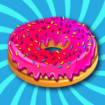 Donut Maker Cooking Game 遊戲 App LOGO-APP開箱王