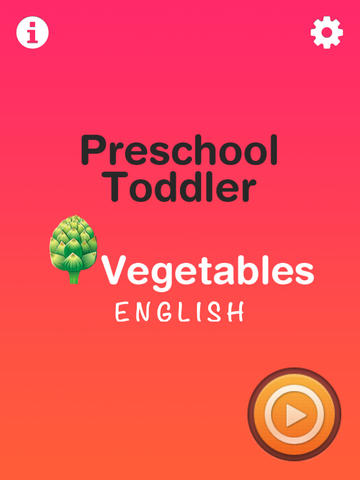 【免費教育App】Vegetables Preschool Toddlers Pro-APP點子