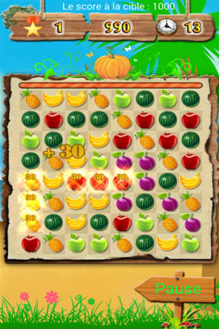 Fruit Jewels HD screenshot 2