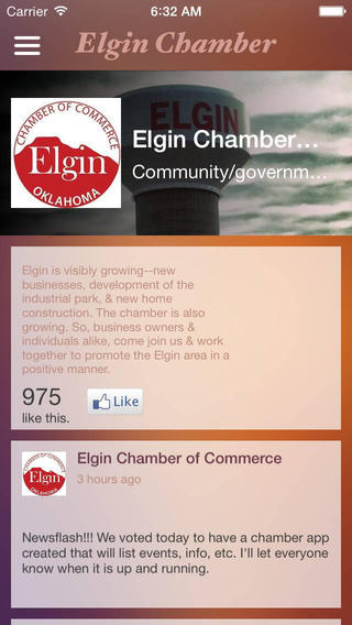 【免費商業App】Elgin Chamber-APP點子