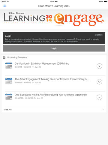 【免費生產應用App】Learning 2014 Engage-APP點子