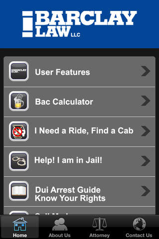 DUI Help App by The Barclay Law LLC screenshot 2