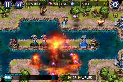 Tower Defense Lite screenshot 2