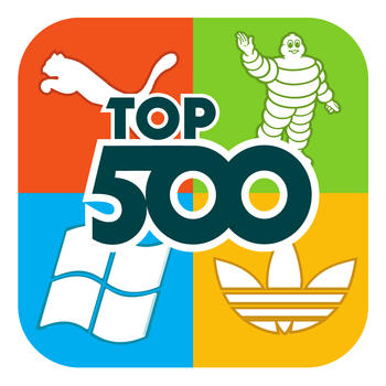 Top 500 Logo Quiz : Free LOGO-APP點子