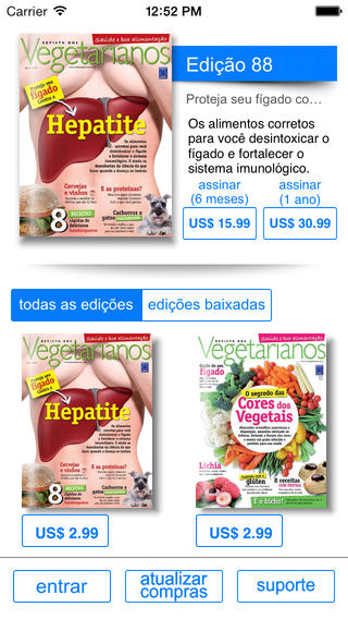 Revista dos Vegetarianos Brasil