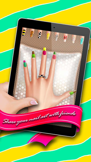 免費下載遊戲APP|Ana Nail Stylist - Design and style beautiful Nails, Girl Games app開箱文|APP開箱王