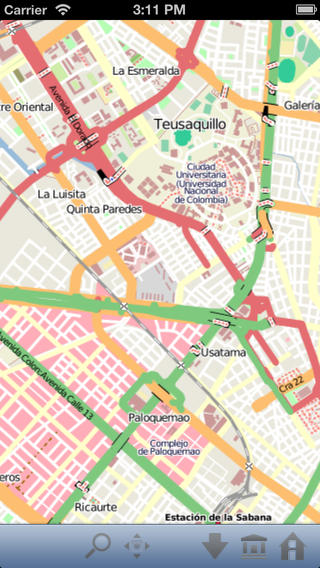 免費下載旅遊APP|Bogota Offline Map app開箱文|APP開箱王
