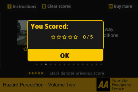 【免費教育App】AA Hazard Perception Test Volume 2-APP點子