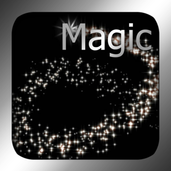 Magic Particle LOGO-APP點子