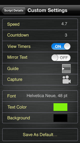 iPhone Screenshot 3