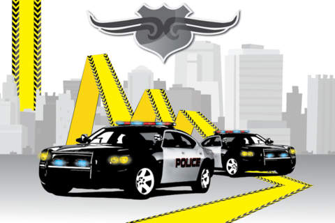 Extreme Police Chase - Best Asphalt Cops Racing Game screenshot 4