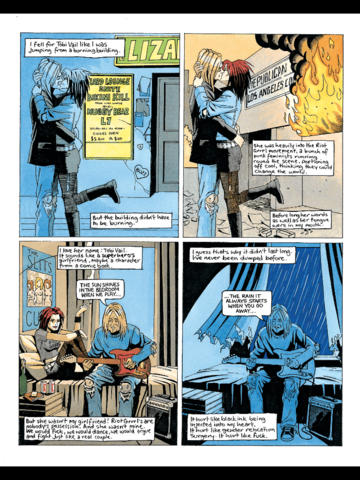 Kurt Cobain: The Graphic Novel screenshot 2