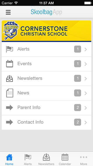 免費下載教育APP|Cornerstone Christian School Inc - SkoolbagApp app開箱文|APP開箱王