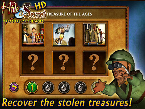 Hide & Secret: Treasure of the Ages, HD (Full) screenshot 4