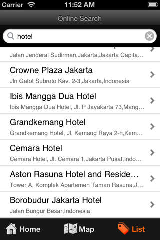 Jakarta Travel Map (Indonesia) screenshot 3