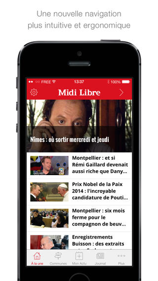 Midi Libre - l'app de l'actu et des news de votre région en direct. Midi Libre est le quotidien de r