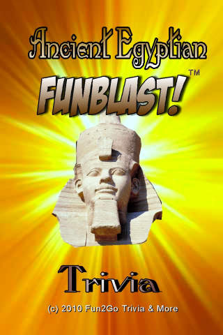 Ancient Egyptian FunBlast Trivia