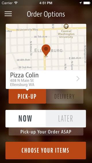 【免費生活App】Pizza Colin-APP點子