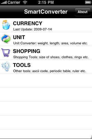 iPhone Screenshot 1