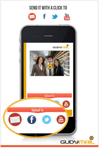 GudyMail Video Email screenshot 3