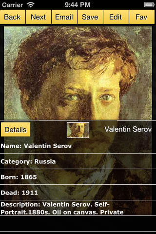 Valentin Serov - Gallery screenshot 3