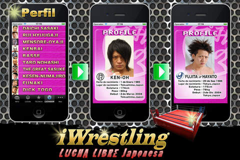iWrestling ver Michinoku Pro-Wrestling "Tohoku Spirit" LITE screenshot 4