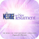 The Message Bible: New Testament (by Eugene H. Peterson) mobile app icon