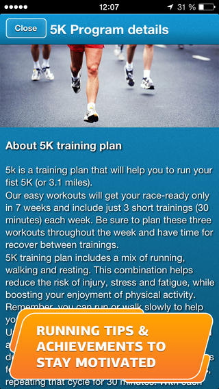 【免費健康App】Run 5K PRO! Ready Training Plan, GPS Track & Running Tips by Red Rock Apps-APP點子